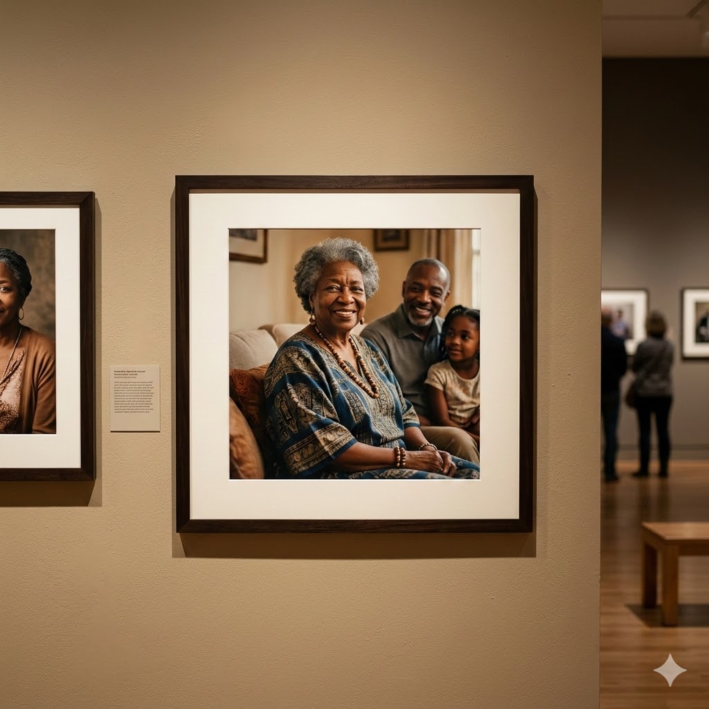 Artifact: Contemporary oral history portrait.